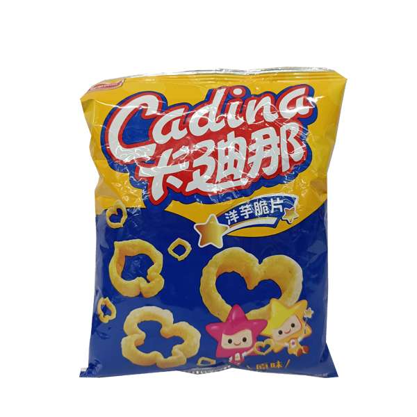 卡迪那满天星原味洋芋脆片 46克