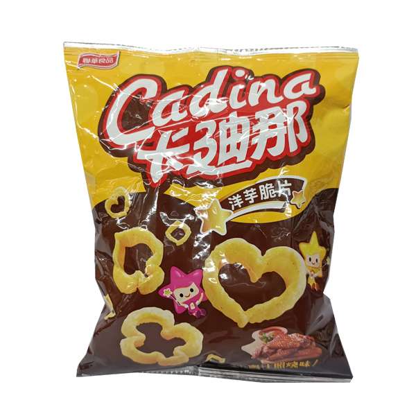 卡迪那满天星蜜汁照烧味洋芋脆片 46克