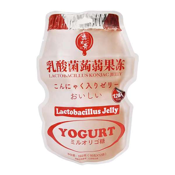 乔布奇蒟蒻果冻（乳酸味） 192克