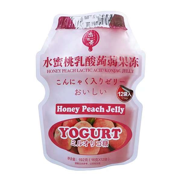 乔布奇蒟蒻果冻（水蜜桃味） 192克