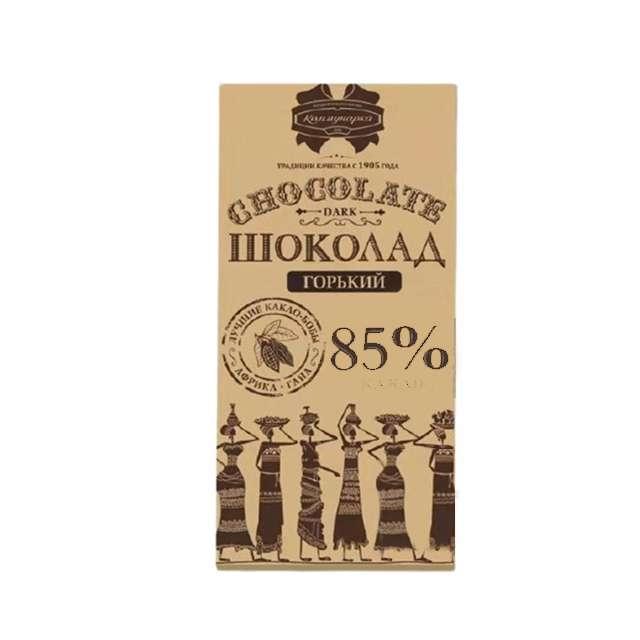 康美纳卡85%黑巧克力 90克