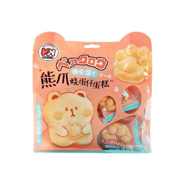 超友味熊爪烧蛋仔蛋糕 176克