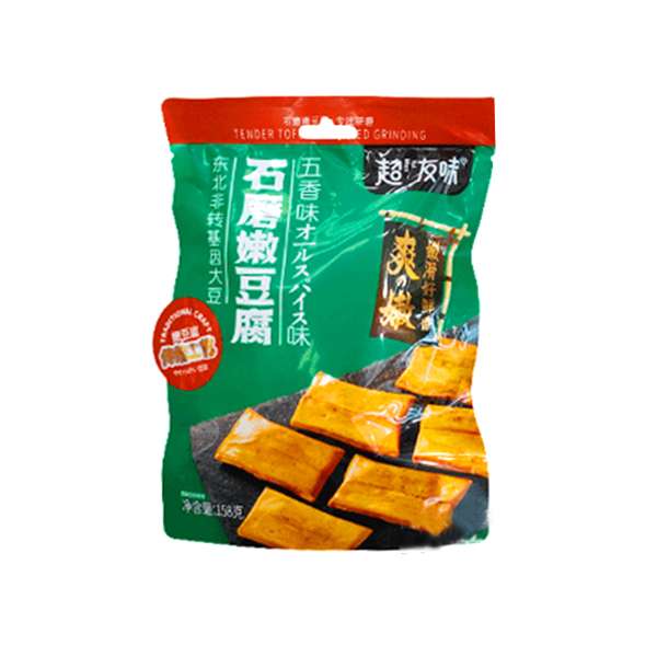 超友味石磨嫩豆腐（五香味） 158克