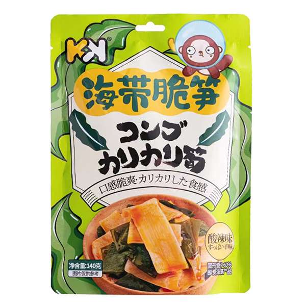 超友味海带脆笋（酸辣味） 140克