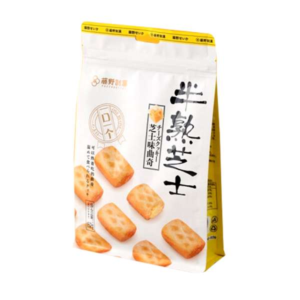 藤野制菓半熟牛乳曲奇（牛乳味） 152克