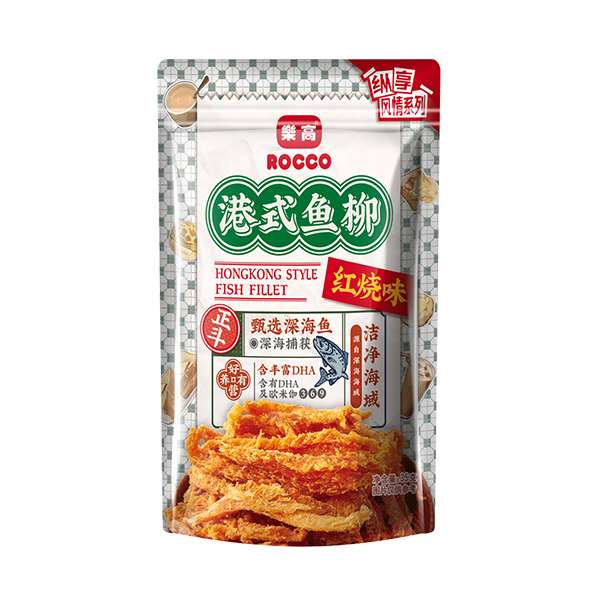 乐高红烧辣味鱼柳 35克