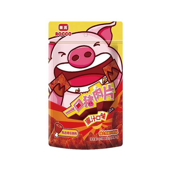 乐高蜜汁味猪肉脯 80克