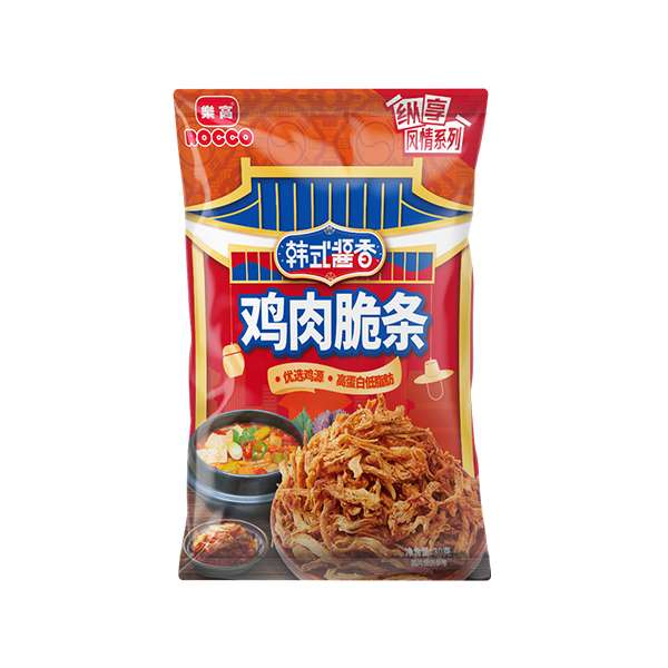 乐高韩式鸡肉脆条 30克