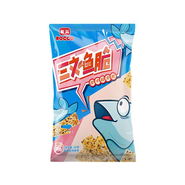 乐高三文鱼脆片 30克