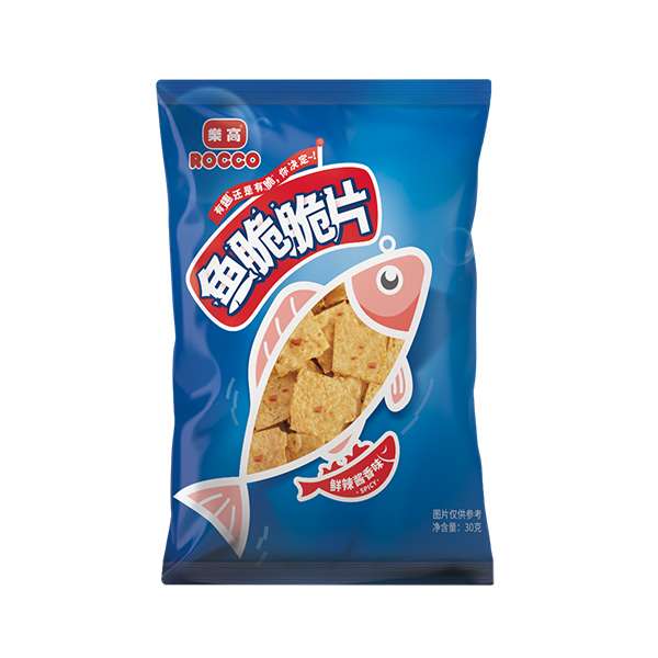 乐高鲜辣酱香味鱼脆脆 30克
