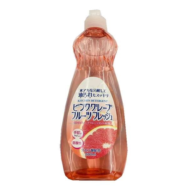 火箭石碱家用厨房洗洁精西柚香 600ml