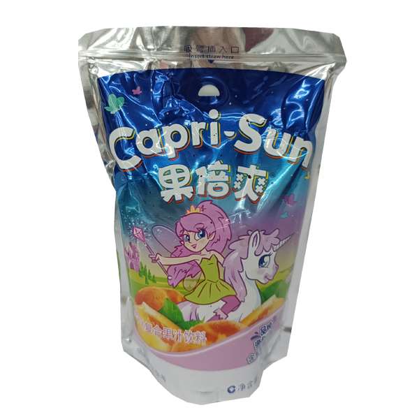 果倍爽-白葡萄饮料 200ml