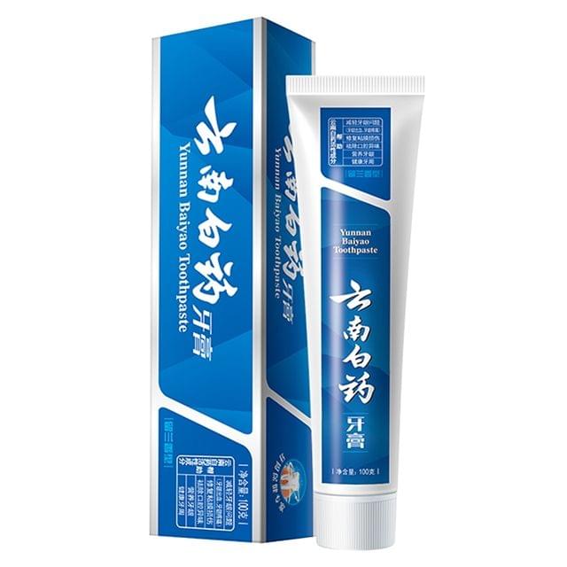云南白药留兰香型牙膏 100克