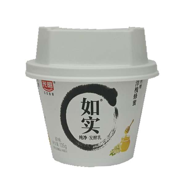 光明如实酸牛奶原味 135克