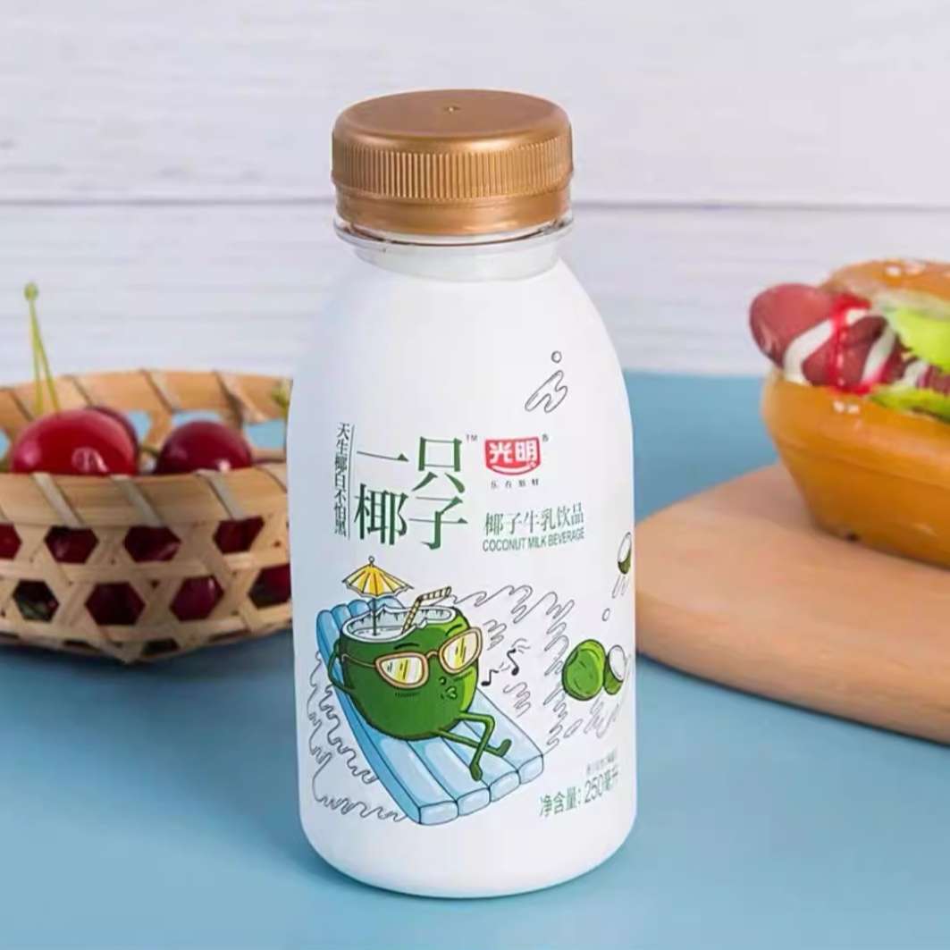 光明椰子牛奶饮品 250ml