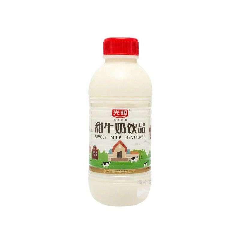 光明甜牛奶 435ml