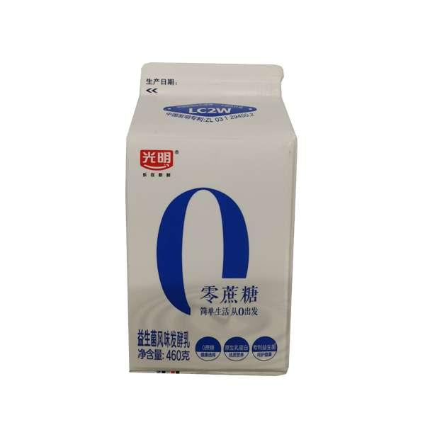 光明0蔗糖益生菌风味发酵乳 460克