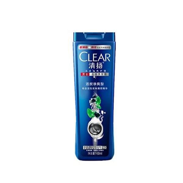 清扬男士去屑洗发露清爽控油型 175ml