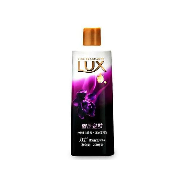 力士沐浴露-精油香氛幽莲魅肤 200ml