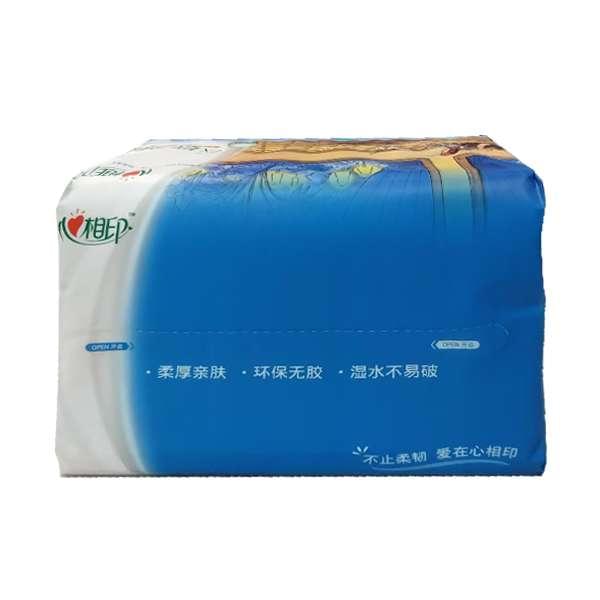 心相印云感压花纸抽100抽 100抽