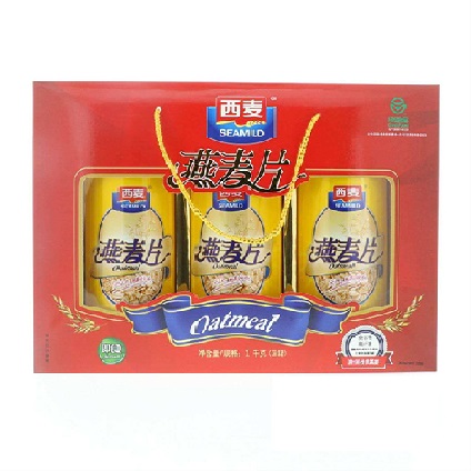 西麦燕麦片礼盒 1k克