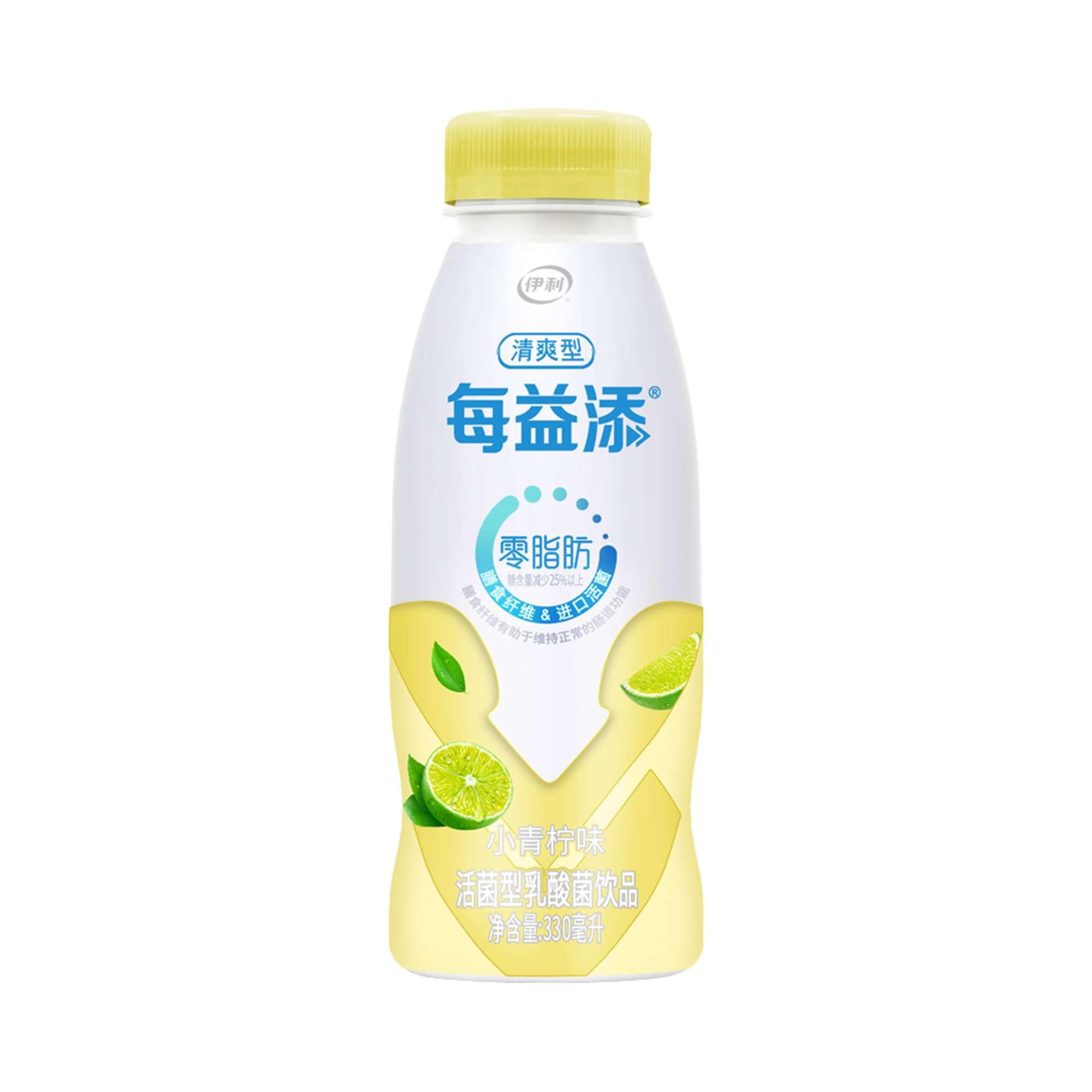伊利每益添小青柠味 330ML