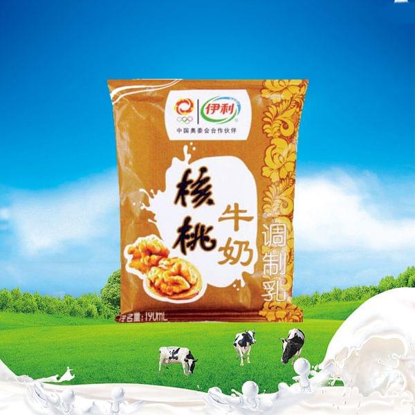 伊利枕核桃奶 190ml