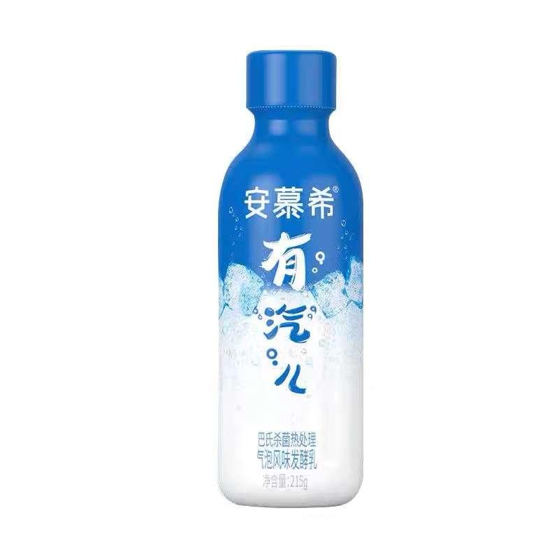 伊利安慕希气泡风味发酵乳 215克