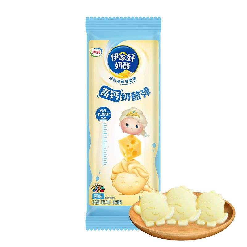 伊利高钙奶酪弹 30克