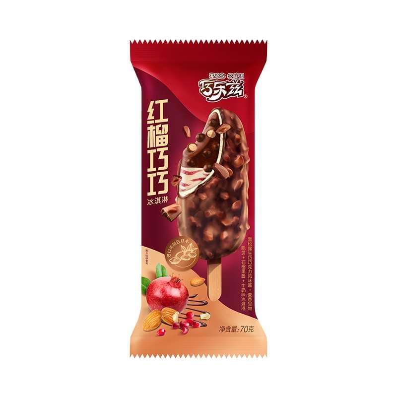 伊利巧乐兹红榴巧巧冰淇淋 70克