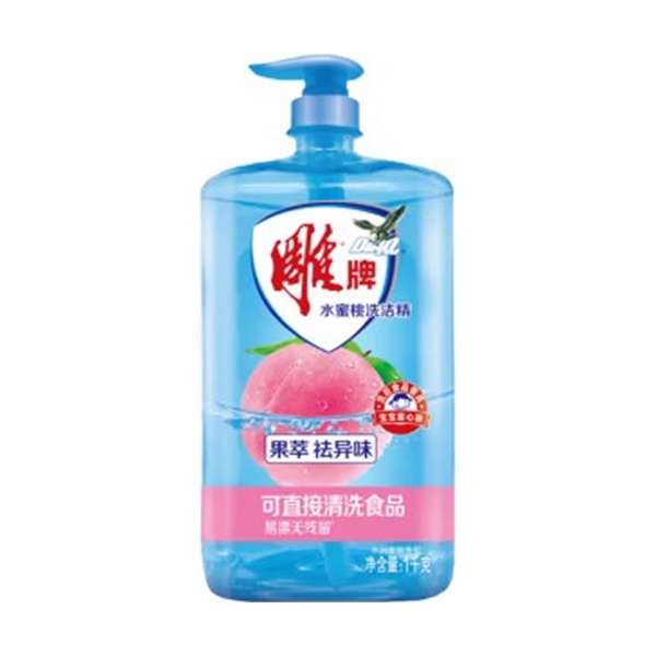 雕牌水蜜桃洗洁精 1千克