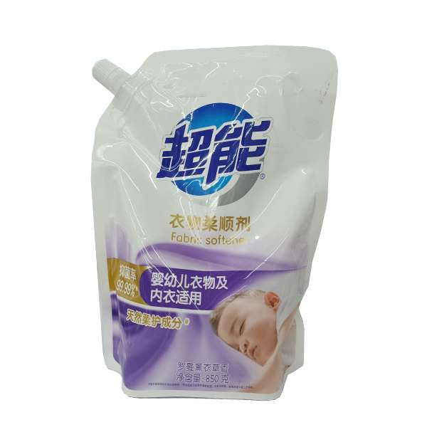 超能衣物柔顺剂袋装 850克