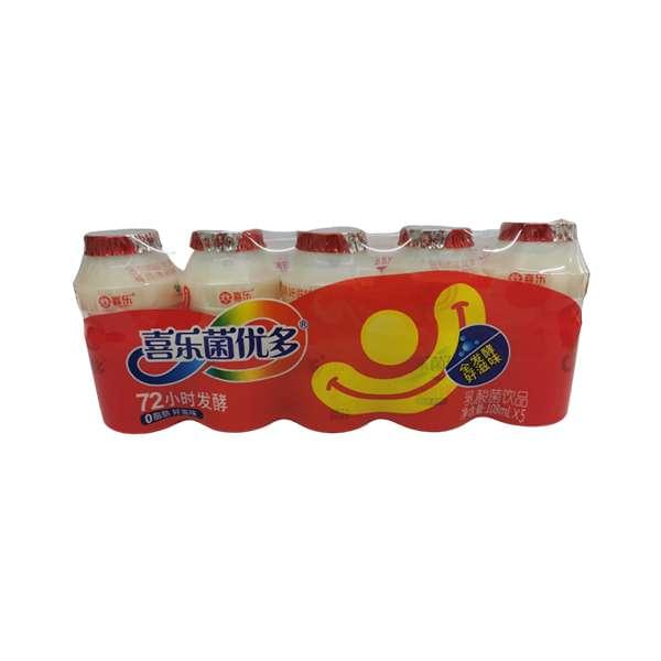 喜乐菌优多72小时发酵乳酸菌 108ml*5
