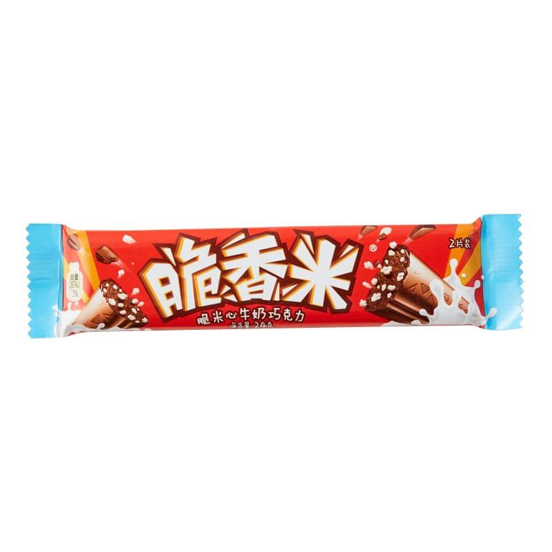 脆香米牛奶巧克力 24克