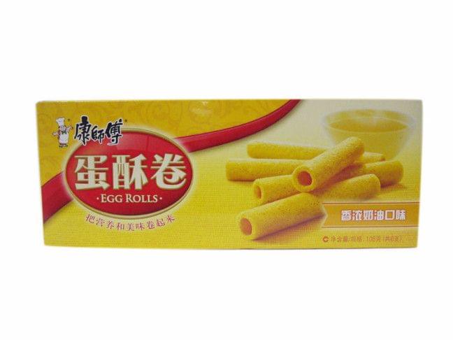 康师傅蛋酥卷奶油 108克