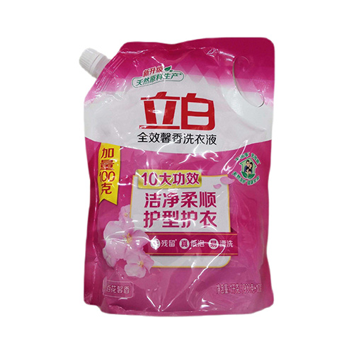 立白全效馨香洗护合一洗衣液 900克