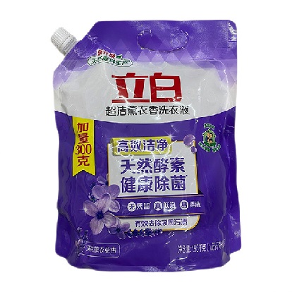 立白超洁薰衣香洗衣液 1.65千克+300克