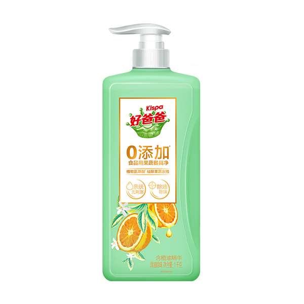 好爸爸果蔬餐具净 1000克
