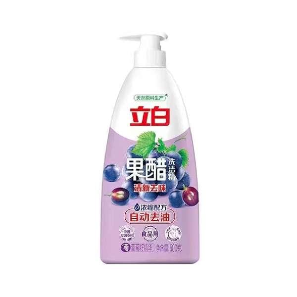 立白果醋洗洁精（葡萄籽） 500克