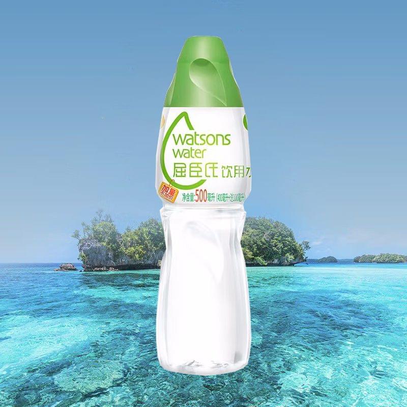 屈臣氏蒸馏水 500ML