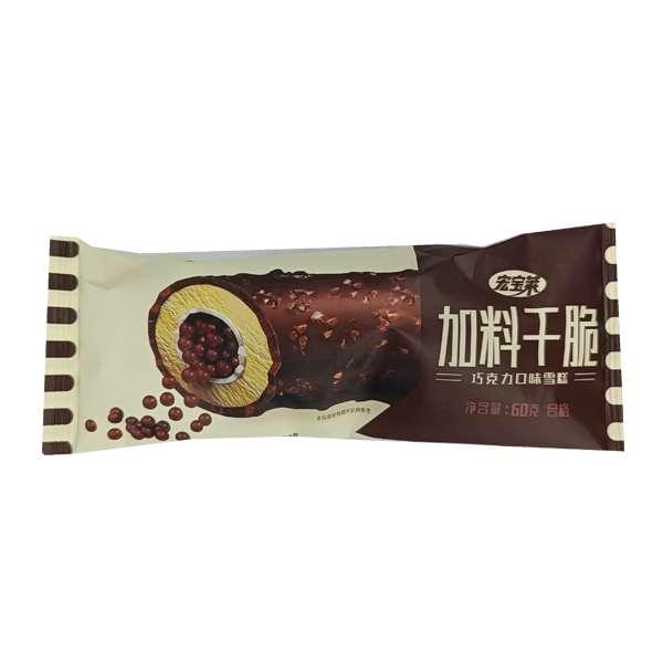 宏宝莱加料干脆巧克力口味雪糕 60克