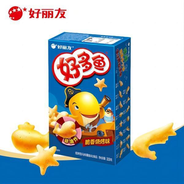 好丽友好多鱼脆香烧烤 33克