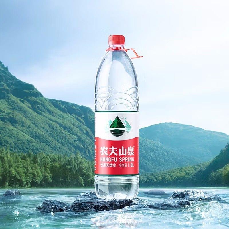 农夫山泉饮用天然水 1.5升