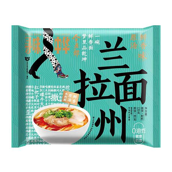 今麦郎兰州拉面 125克