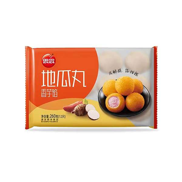 思念香芋地瓜丸 260克