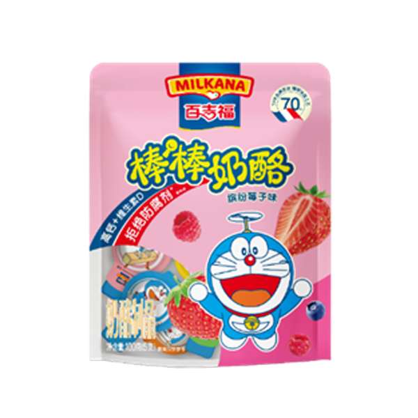 百吉福棒棒奶酪缤纷莓子味 100克