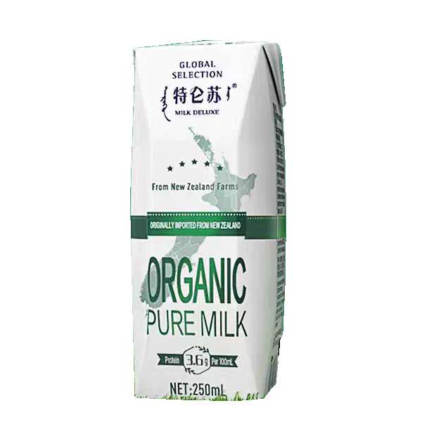 特仑苏环球精选有机牛奶 250ml