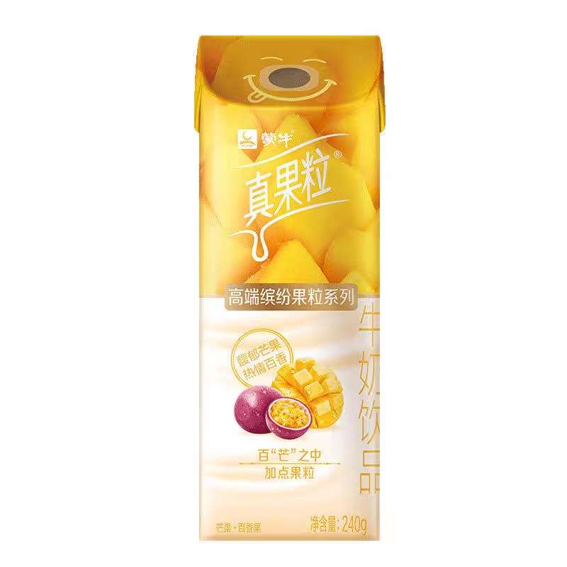 真果粒高端缤纷果芒果百香果 240克