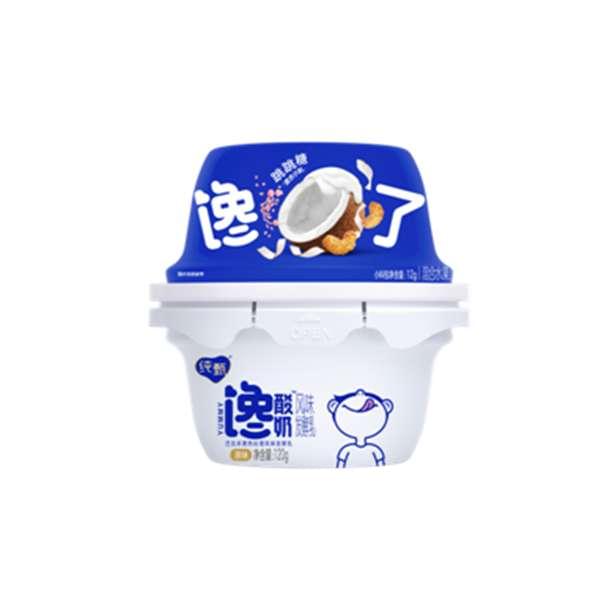蒙牛馋酸奶（腰果+椰子脆片） 120克
