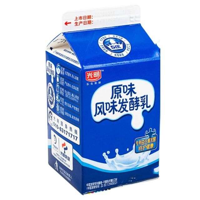光明益生菌风味发酵乳 460克
